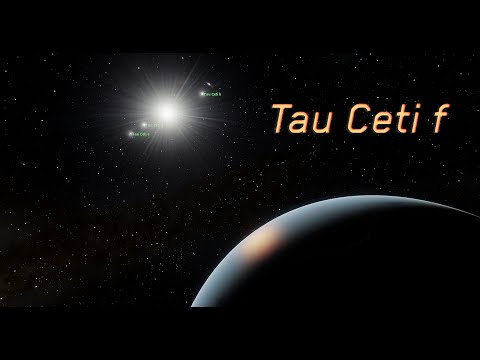 Vidéo: Communication Avec Les Exoplanètes Tau Ceti - Vue Alternative