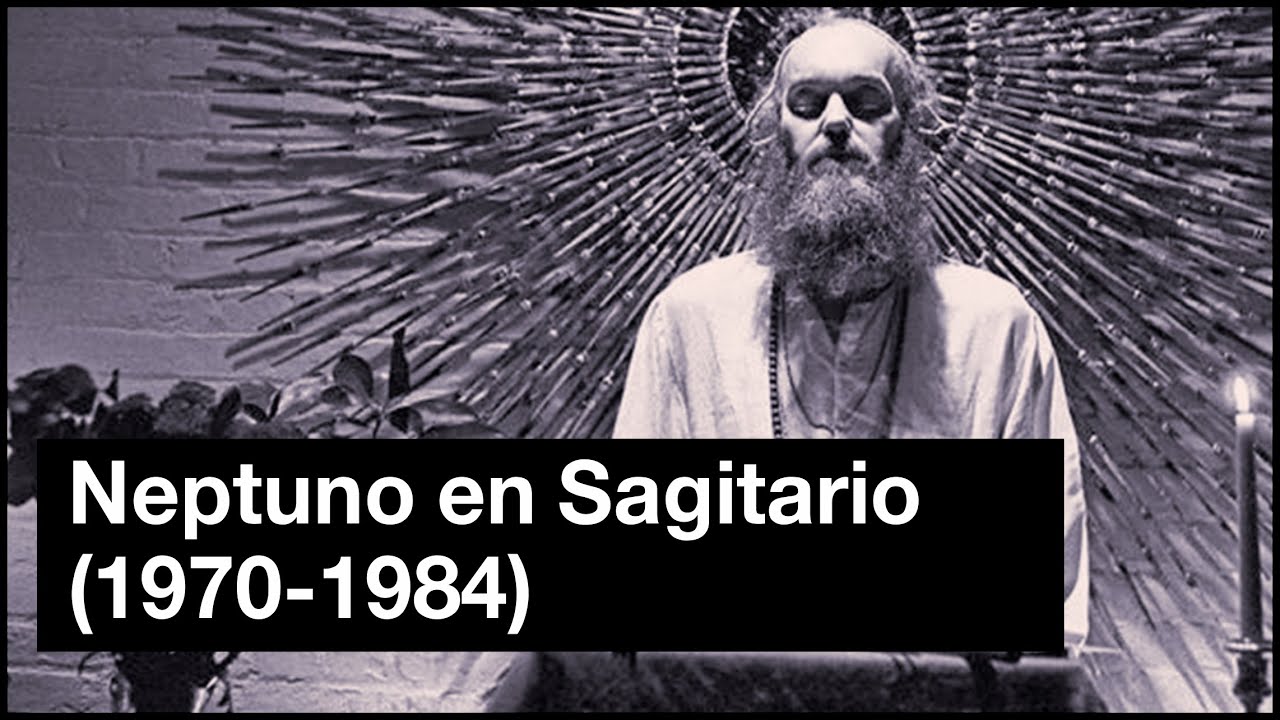 Neptuno en Sagitario, Gurús y Artículos Importados | #Astrología