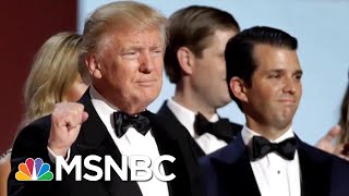 Legal Nightmare: President Donald Trump Bracing For NY Feds | The Beat With Ari Melber | MSNBC