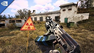 Solo Exploring the Hangar in Cement Factory | Immersive Realistic Gameplay | STALKER 2 [4K 60FPS]