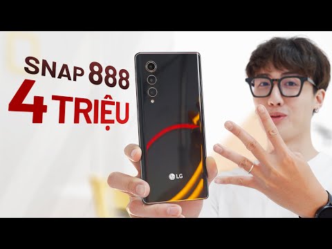 Mở hộp LG Velvet 2 Pro đầu tiên Việt Nam