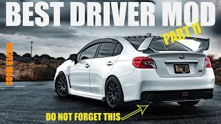 Best Driving Handling Mod II Whiteline Swaybar Braces | Subaru WRX STI