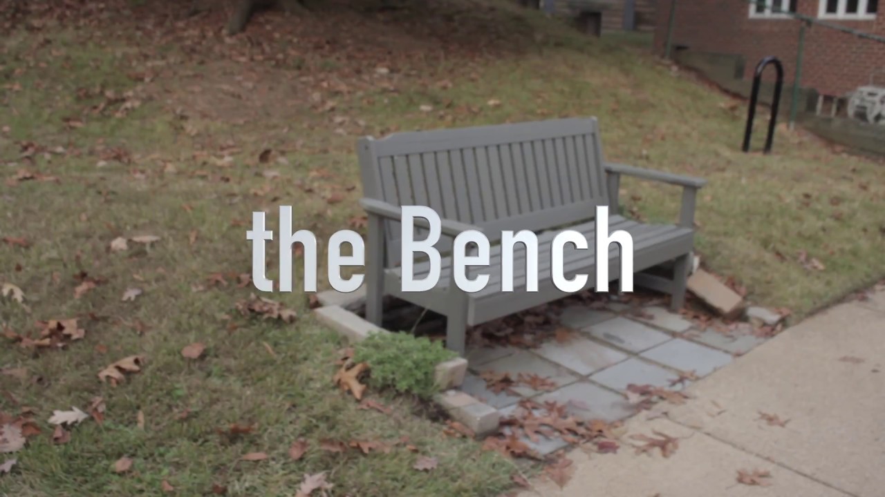 the bench