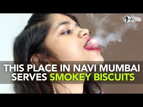 The Frosty Cream In Navi Mumbai Serves Smokey Biscuits | Curly Tales