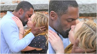 Kate Winslet Passionate Kissing Scene With Idris Elba