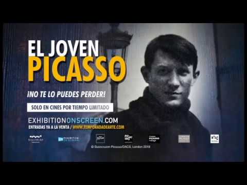 EL JOVEN PICASSO. Tráiler Oficial. Solo 28, 29 y 30 de abril en cines.