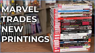 Marvel Trades NEW PRINTINGS 06/20/23 Overview! Some Nice Reprint Surprises!