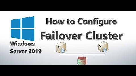 IT Admins MUST KNOW! Windows Failover Cluster 2019 Setup Guide | Devops Admins concepts