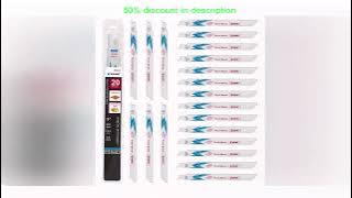 Latest Products You Must Know! 225mm Reciprocating Saw Blades Special for Pallet Repair, 9-Inch B