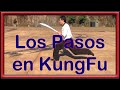 Los pasos en el KungFu