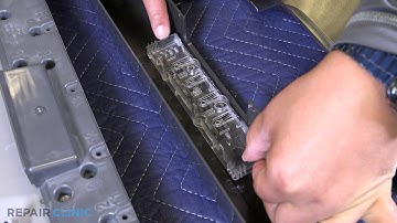 GE Dishwasher Configured UI Control Board Housing Replacement WD12X24390