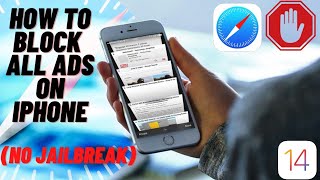 How To Block All Ads On Safari In iPhone !! Block All Unwanted Ads On iPhone iOS 14 !! No Jailbreak