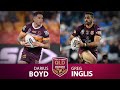 Darius Boyd & Greg Inglis | Origin Career Highlights | NRL State of Origin