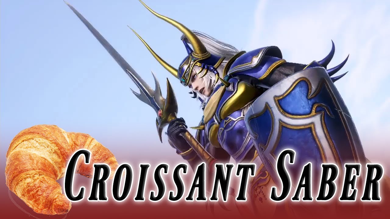Croissant Saber (Warrior of Light) - Dissidia Final Fantasy NT Beta gameplay commentary