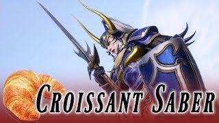 Croissant Saber (Warrior of Light) - Dissidia Final Fantasy NT Beta gameplay commentary
