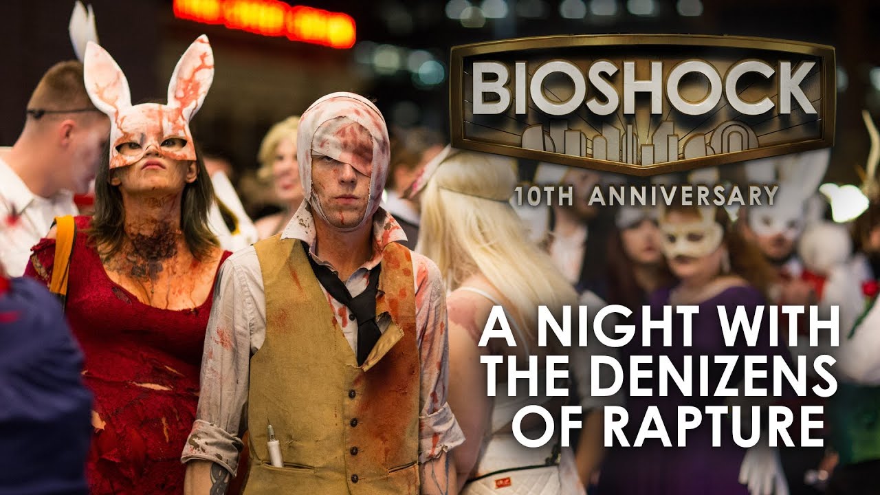 A Night with the Denizens of Rapture
