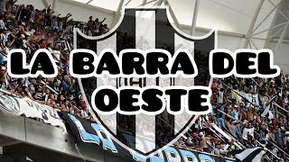 Hinchada de Central Córdoba (SdE) - La Barra Del Oeste