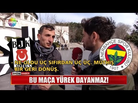 Bu maça yürek dayanmaz!