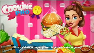 Permainan Memasak Anak Perempuan Cooking Mania Pro screenshot 5