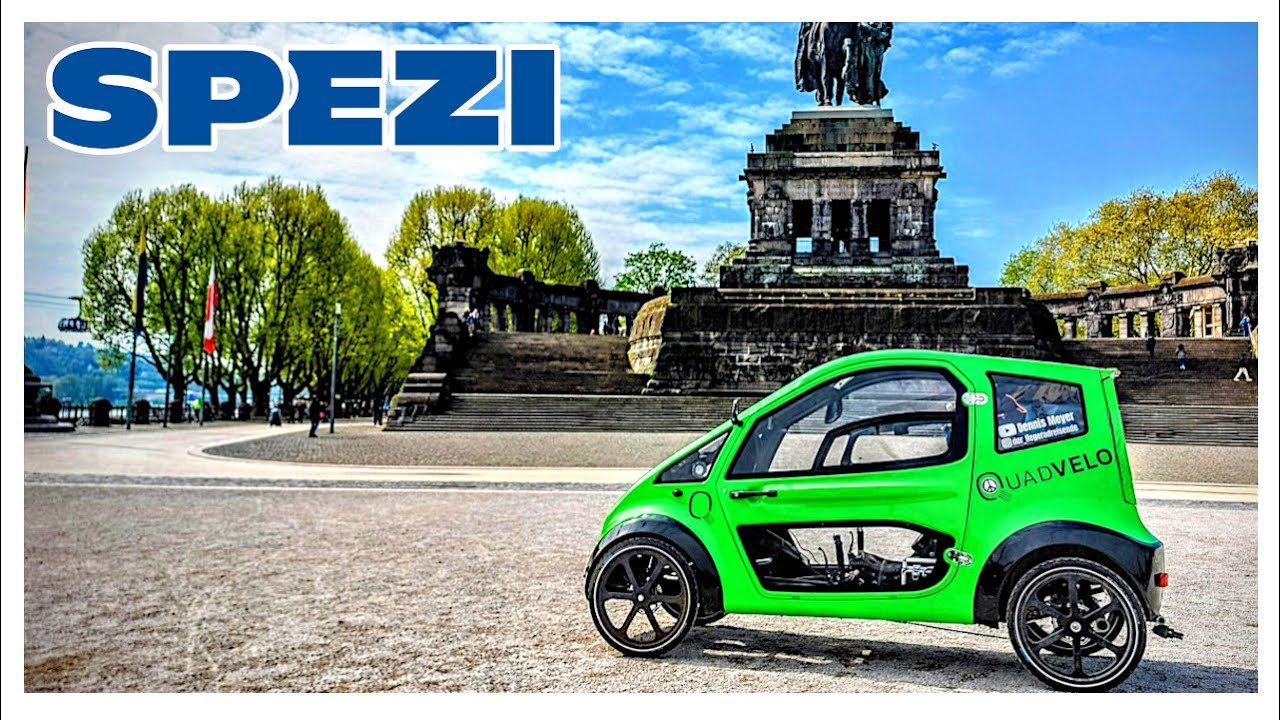 Mit dem QUADVELO zur SPEZI 2025 | Alles irgendwie anders als geplant | Teil 1