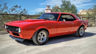 1967 Chevrolet Camaro 350 Restomod Project