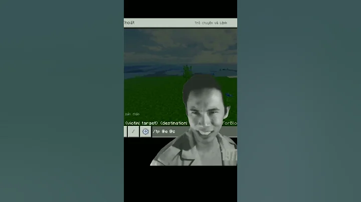 Câu lệnh này báo vãi=)) #shorts #xuhuong #mcpe #funny #memes