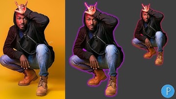 How to make Glowing lines on android || Neon effect