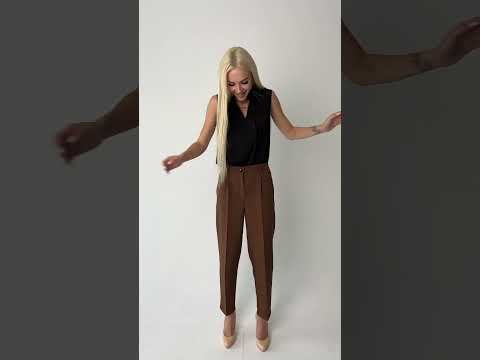 Брюки классические женские "Prime", видео 1