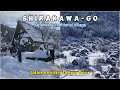 Shirakawa  go  jalan sendiri tanpa pakai tour  a day trip from kanazawa