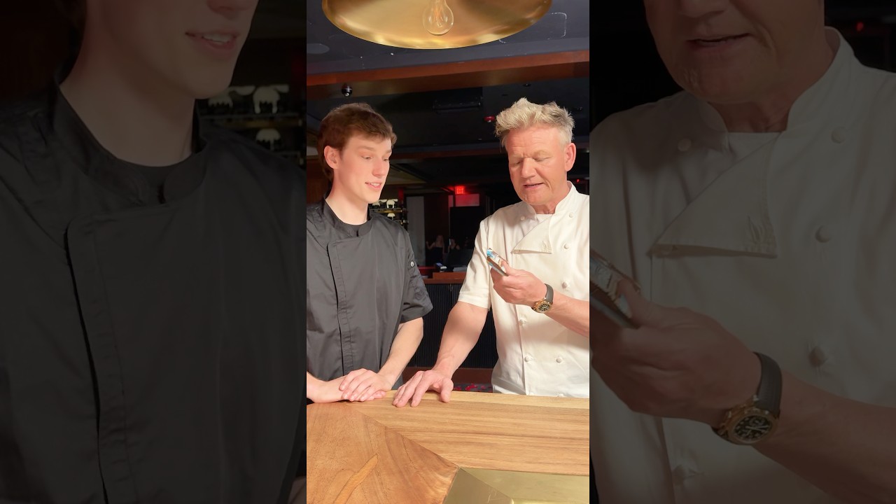 Making Gordon Ramsay a Soufflé!