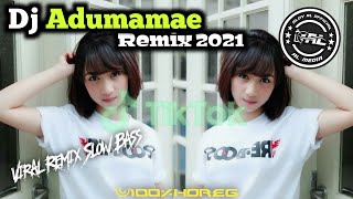 DJ ADUMAMAE ( Cowok Baju Hitam ) - SLOW BASS Terbaru REMIX Zain Prodaksen || Aldy al Official