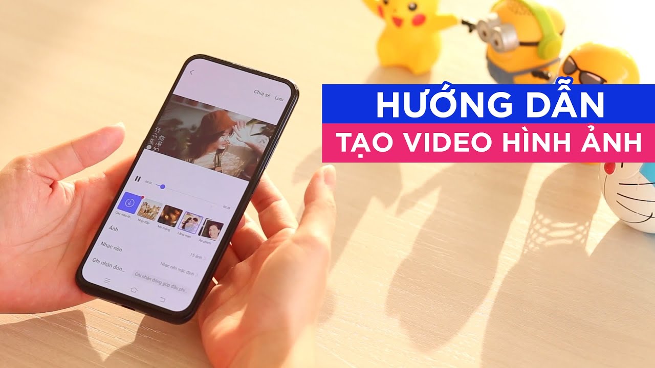 Cách Làm Video Ảnh Có Nhạc Trên Điện Thoại Bằng Vivavideo