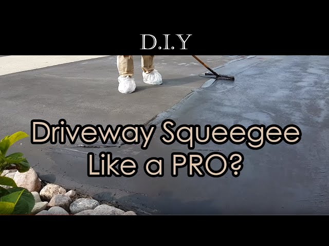 How To Use A Squeegee (Like A Pro) 