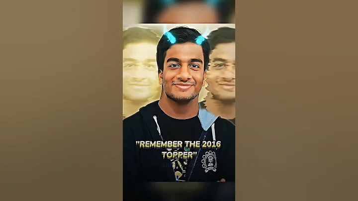 remember the 2016 topper 🔥|| #jee #jeemotivation #iitresult #iitmotivation  #neetmotivation #upsc