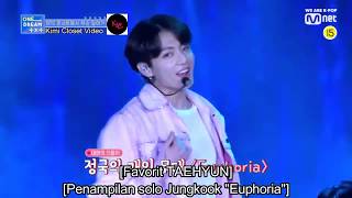 [SUB INDO] TXT 'One Dream Ep.4 Part 1-1' - 'Reaksi TXT menonton Konser BTS'