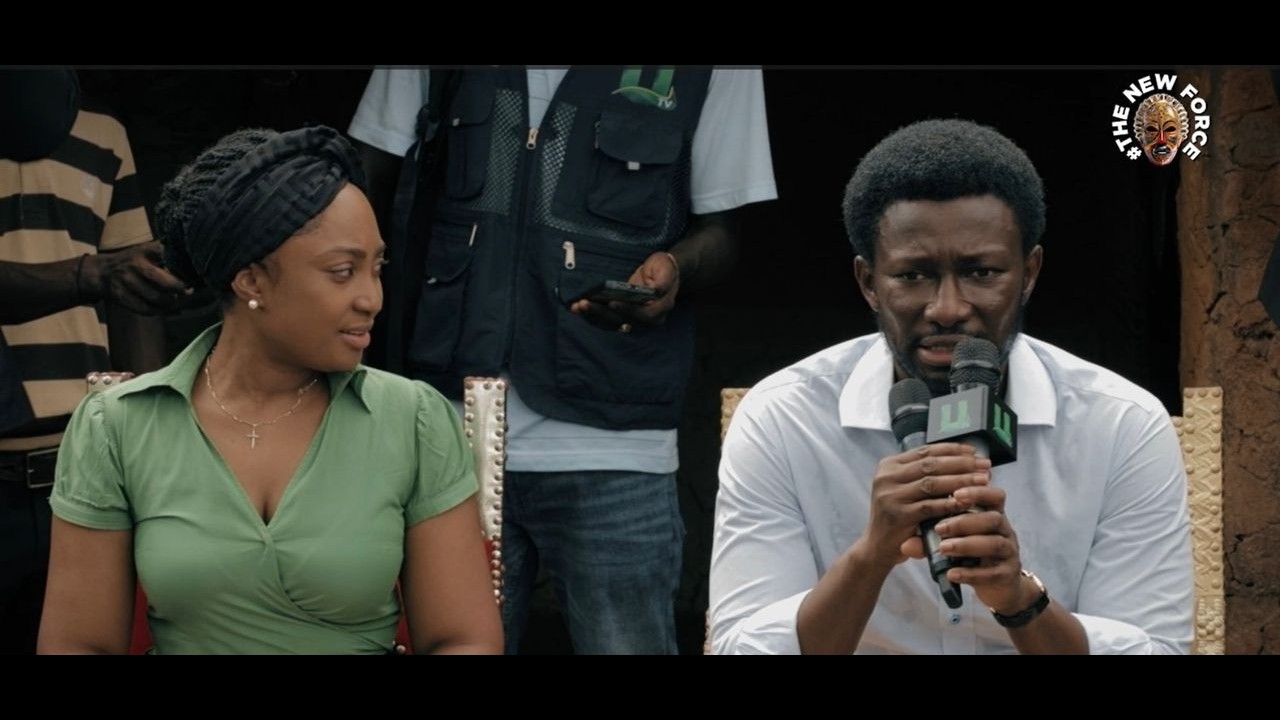 Nana Kwame Bediako’s Visit to Lilwin's Film Village. A Journey into Creativity and Innovation