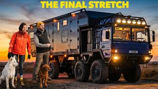 We Set a Date... No Turning Back Now | Building Our 8x8 Overland Truck (Ep 20)