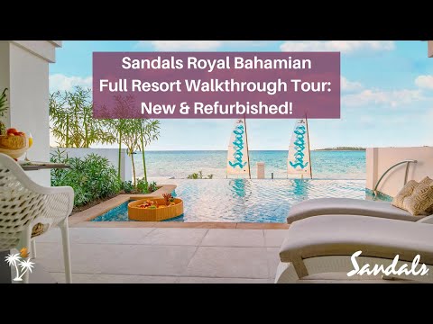 Video: Onko sandaaleissa Royal Bahamian golfia?