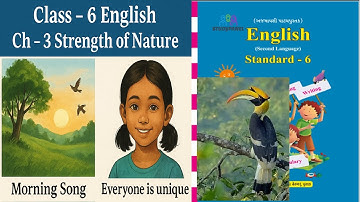 3 - Strength of Nature | Class - 6 | English (Second Language) | 2025