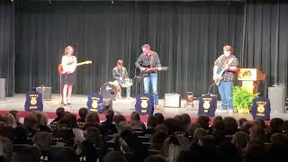 Otis Lee, Emily Hlavaty, Hudson Wright, Ryan Booth- Jackson |Mineola District FFA Convention 2023