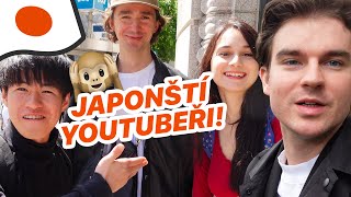 Kovy, Míra a japonští YouTubeři! | KOVY
