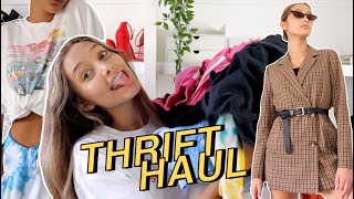 try-on back to school THRIFT HAUL!