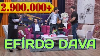 Efi̇rdə Dava Meyxanaçı Və Müğənni Qarşıdurması