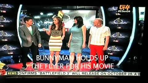 Bunnyman on TV "E3 2011" + Morgan Webb