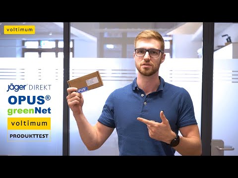 Update Jäger Direkt | Intelligente Haussteuerung mit OPUS greenNet | Voltimum Produkttest