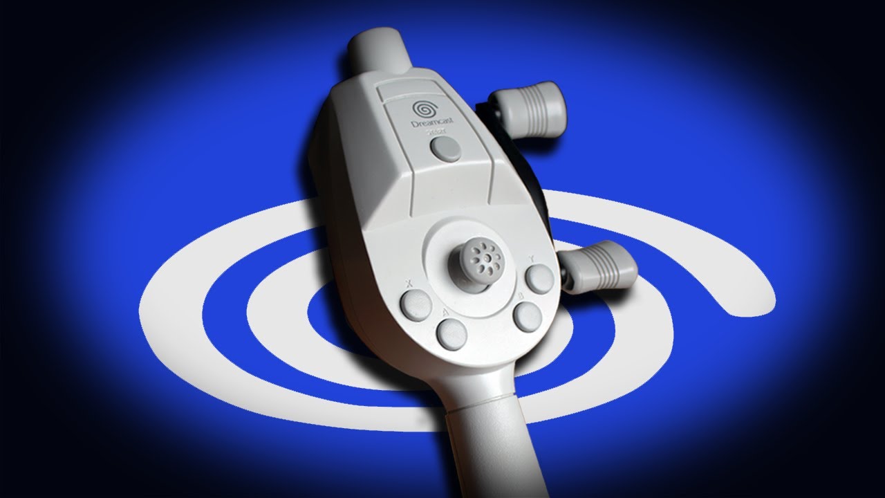 Sega Dreamcast Fishing Controller Review 