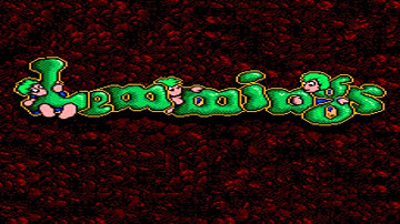 Lemmings (Sega Master System) - Full Soundtrack (Oscilloscope View)