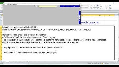 Creating a Database Program with Flexible Mask in Excel VBA xxx