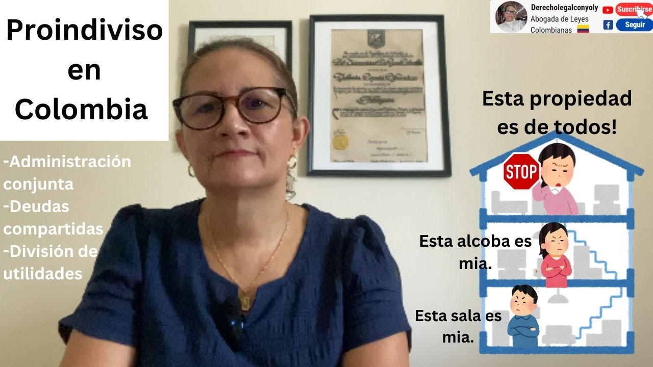 El Proindiviso en Colombia