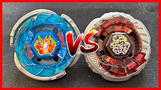 STORM PEGASIS 105RF vs ROCK SCORPIO T125JB - Metal Fight Beyblade